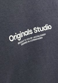 Jack & Jones JORVESTERBRO CREW NECK - Felpa - asphalt