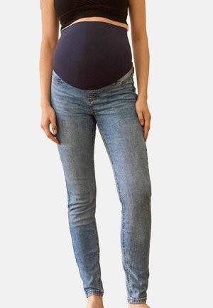 REGULAR FIT - TALL PREMIUM MATERNITY SKINNY  - Jeans fuselé - blue