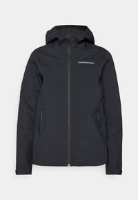 TRAIL JACKET - Hardshelljacke - black