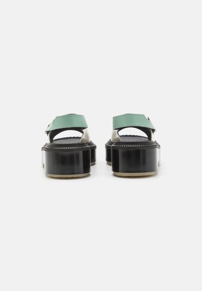 Adieu TYPE 200 UNISEX - Sandalai - ivory/pistachio