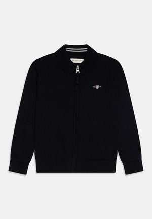 SHIELD ZIP CARDIGAN UNISEX - Cardigan - evening blue