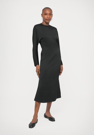 BATWING DRESS - Denné šaty - black