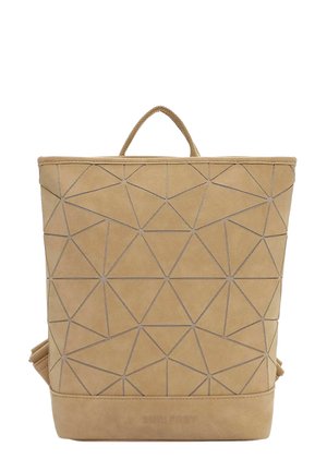 JESSY-LU DAYPACK 34 CM  - Rygsække - sand