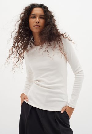 LOLAHIW BASE  - Langarmshirt - whisper white