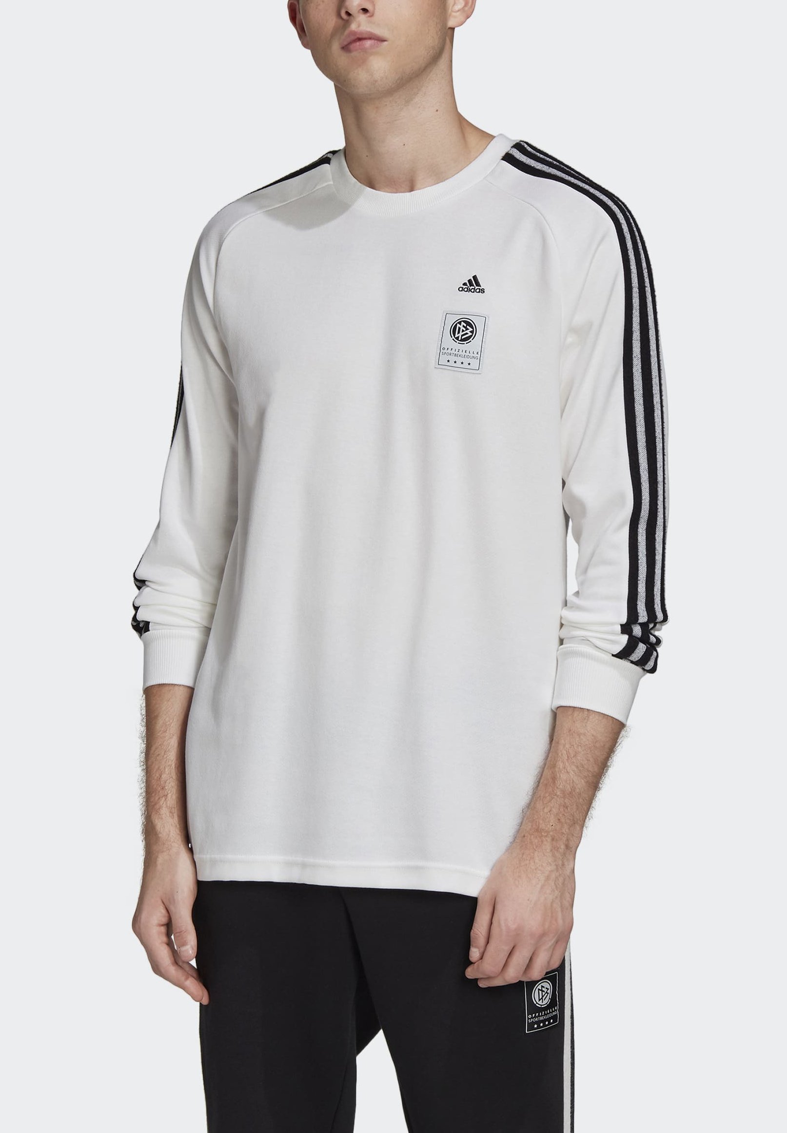 adidas Performance GERMANY ICON DFB LONG SLEEVE - Nationalmannschaft -  white/weiß - Zalando.ch