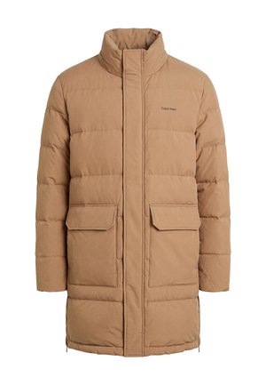 Calvin Klein, Πουπουλένιο μπουφάν - khaki umber