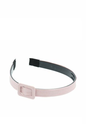 CERCHIETTO LUMINOSI CON FIBBIA - Hair Styling Accessory - rosa