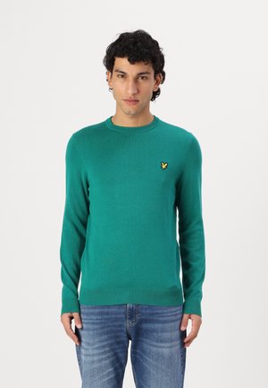 Lyle & Scott CREW NECK  - Maglione - court green