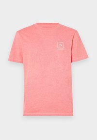 ROUNDED HEM - T-shirts print - deep orange