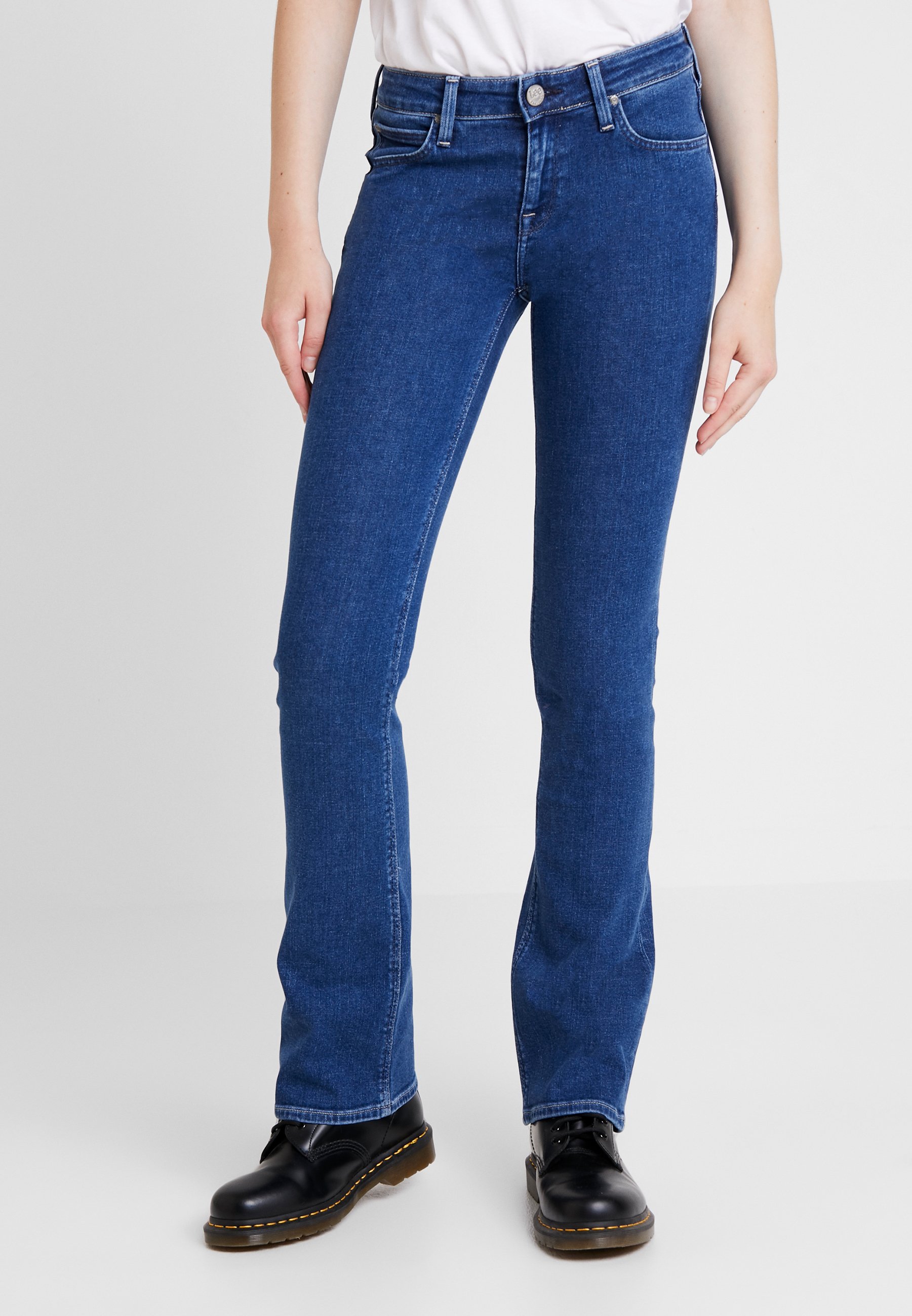 lee hoxie bootcut jeans