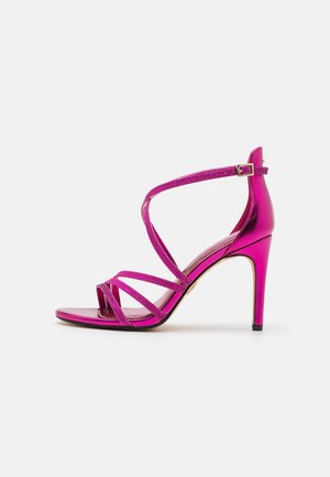 MAKAI  - Riemensandalette - hot pink metallic