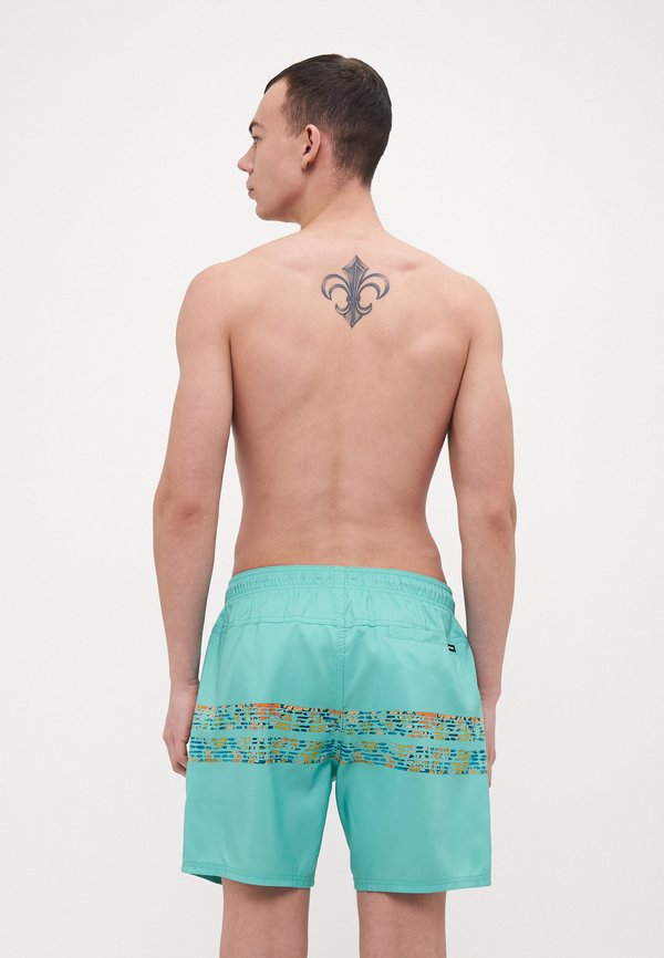 FRAMED VOLLEY UPDATE - Swimming shorts - aqua2