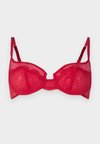 DELIGHTFUL SPOTLIGHT - Merevítős melltartó - rouge