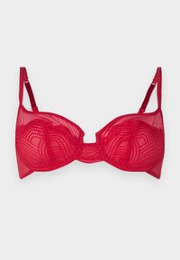 Unselected, rouge