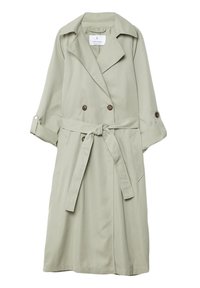 Stradivarius Trench - light green