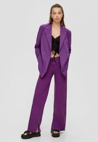 QS Jean droit - lila