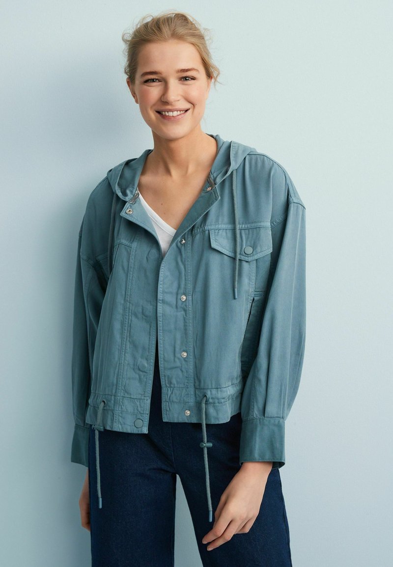Damen Leichte Jacken | Next UTILITY Leichte Jacke soft blue/blau - HL10136 Damen Leichte Jacken | Next UTILITY Leichte Jacke soft blue/blau - HL10136