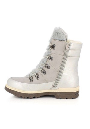 Kimberfeel FOURRÉES LIZZIE - Bottes de neige - argent
