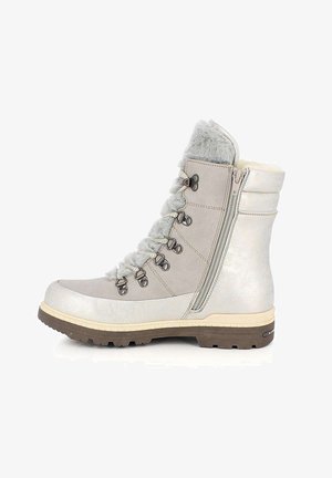 Kimberfeel FOURRÉES LIZZIE - Bottes de neige - argent