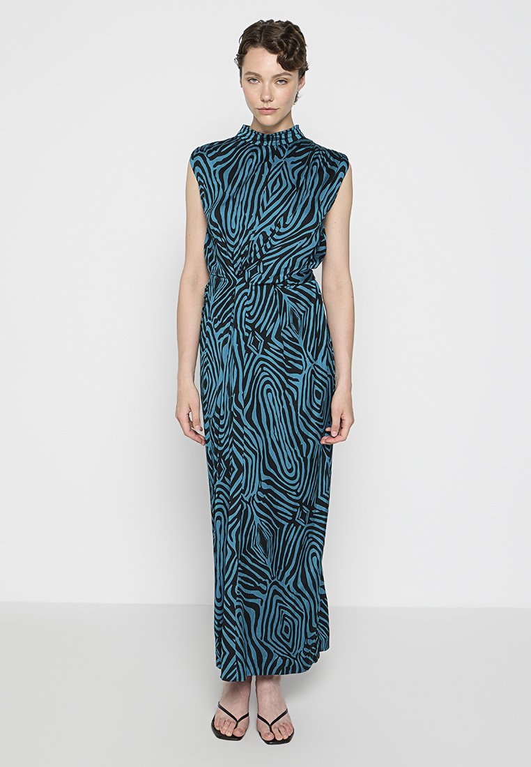 Diane von Furstenberg Jerseyjurk turquoise