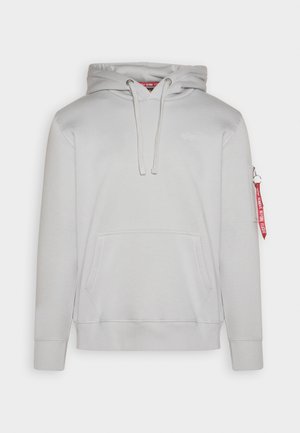 Alpha Industries, AIR FORCE HOODY - Felpa con cappuccio - pastel grey