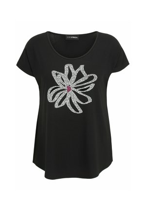 T-Shirt print - schwarz