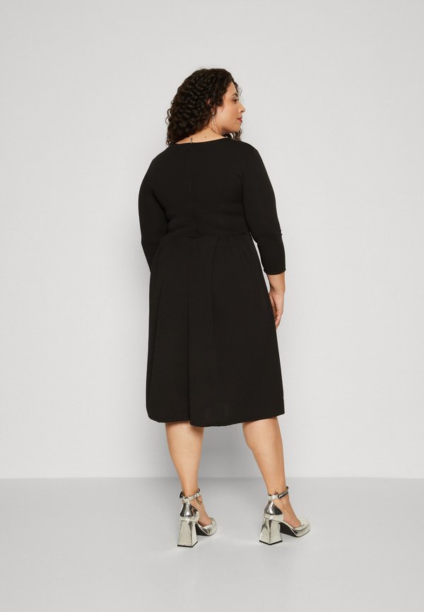 AMELIA V NECK MIDI - Jersey dress2