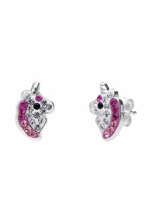 Boucles d'oreilles - silver coloured