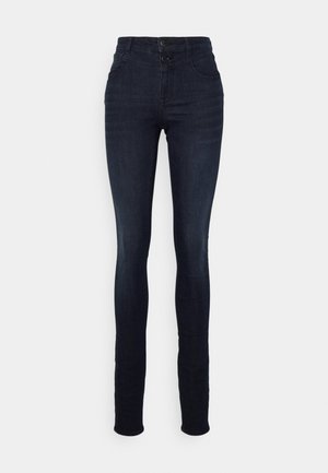 ONLY Tall ONLWAUW CUT - Jeans Skinny Fit - blue black denim