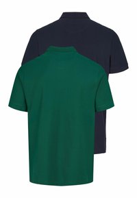 U.S. Polo Assn. ALFRED 2-PACK - Polo marškinėliai - sapphire rain forest
