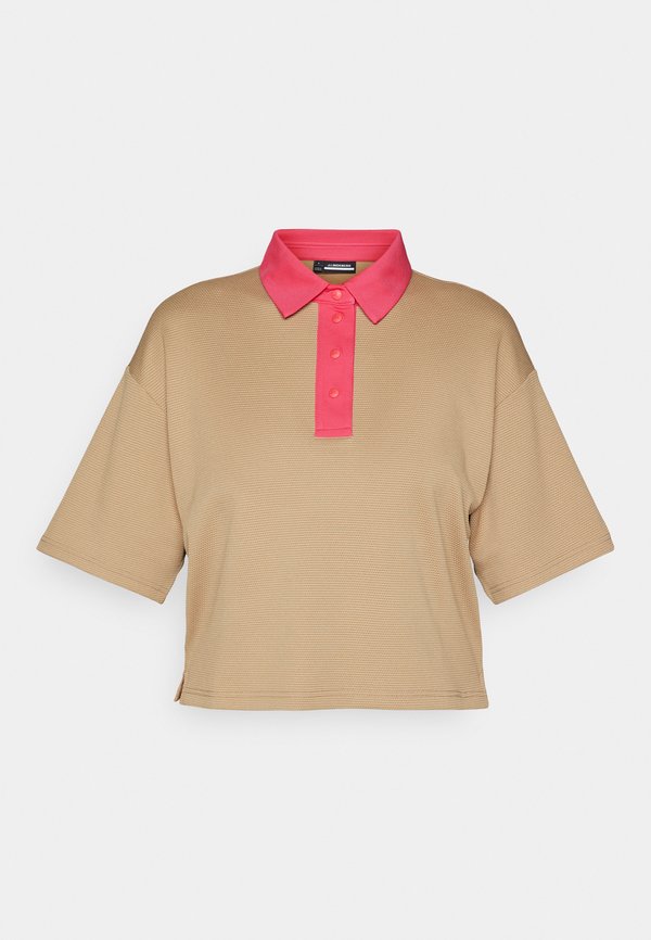 TINA TOP - Polo shirt - tigers eye4