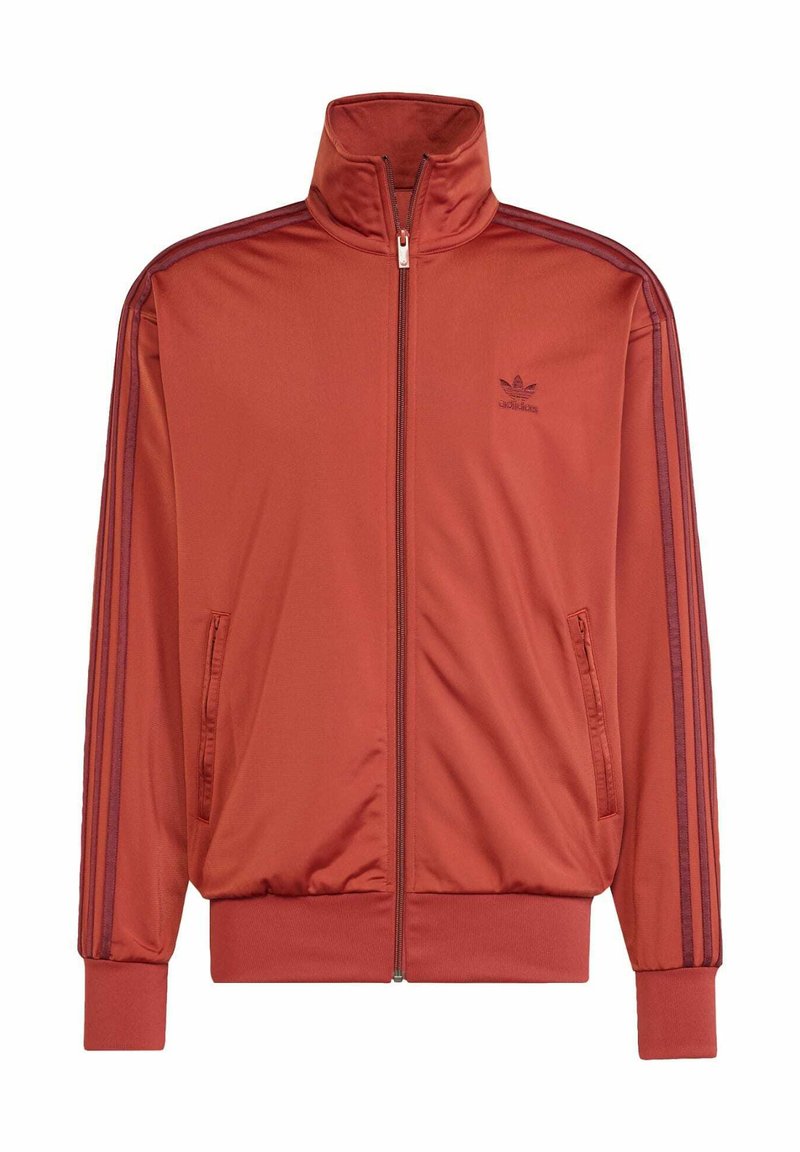 adidas Originals Zip-up sweatshirt red