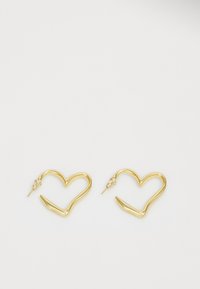 HEARTHOOPS - Boucles d'oreilles - dore clair