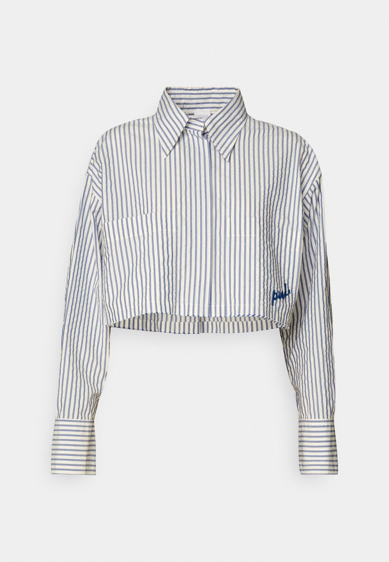 pinko Overhemdblouse wit pinko Overhemdblouse wit