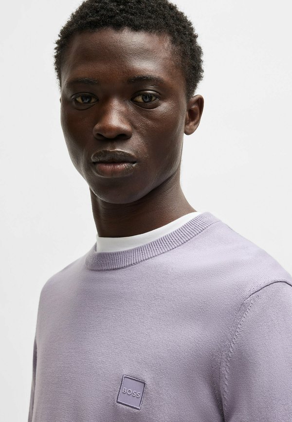 KANOVANO - Jumper - open purple nine2