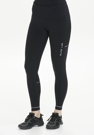 Leggings -  black