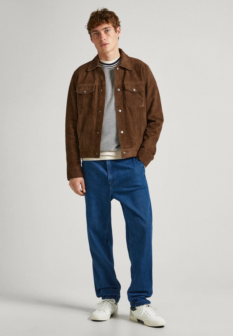 Pepe Jeans Straight leg jeans blauw denim/bluedenim Pepe Jeans Straight leg jeans blauw denim/bluedenim