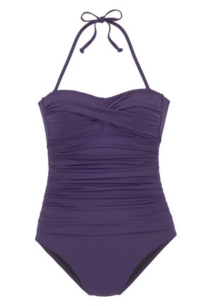 Swimsuit - aubergine