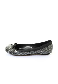 GLAM  - Ballerinaskor - black silver