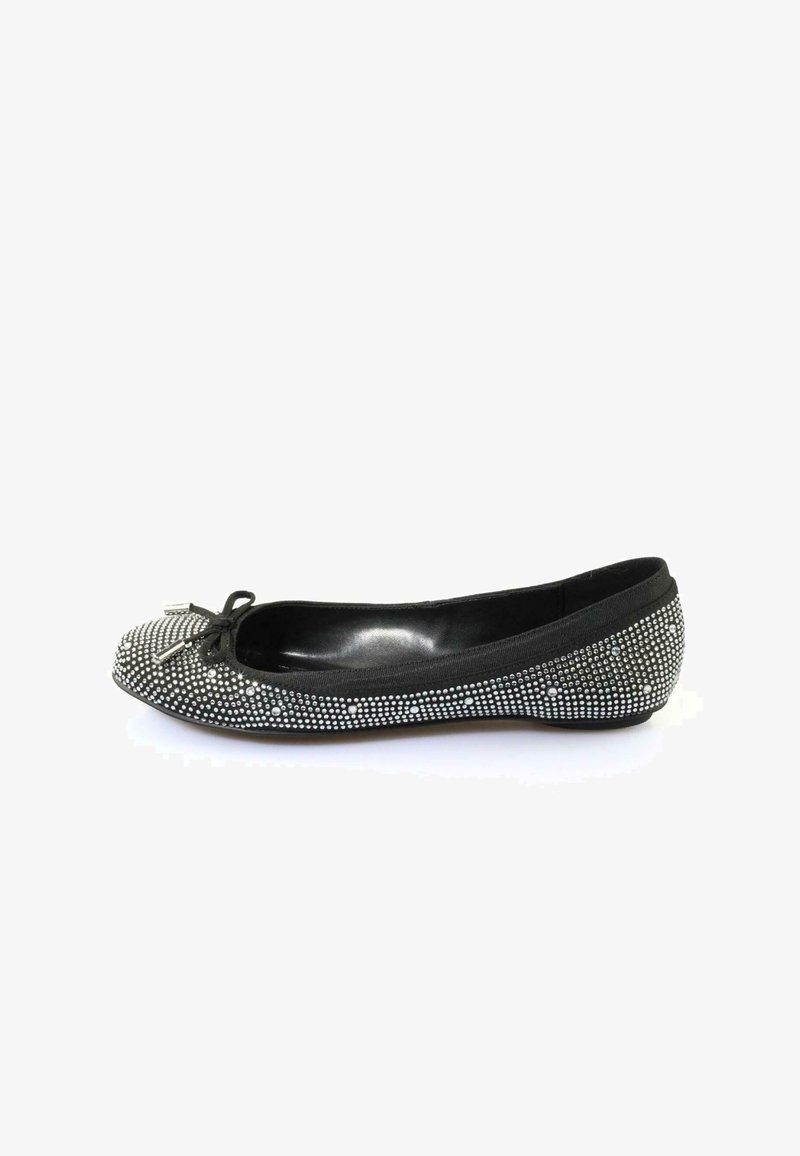 Buffalo GLAM  - Balerini - black silver