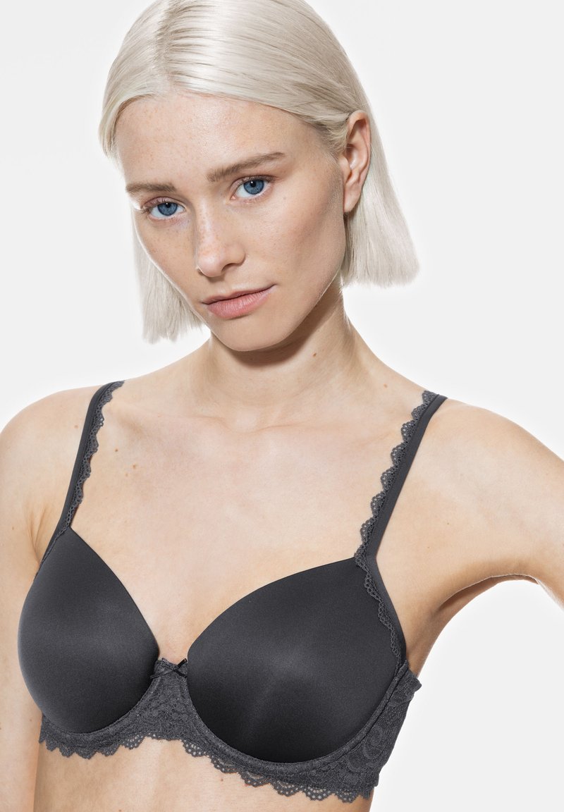 mey STRETCH FULL CUP - Sujetador sin aros - thunder grey