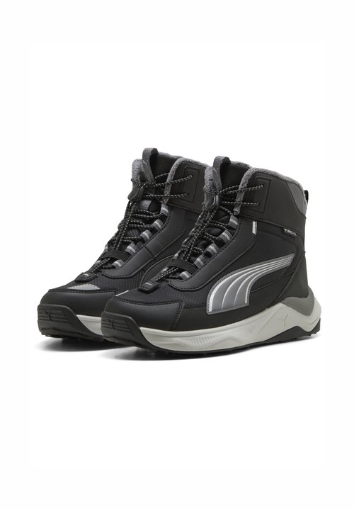 PUMA EVOLVE 2,0 BOOT PURETEX JR UNISEX - Winter boots black-slate sky-puma silver — photo 2