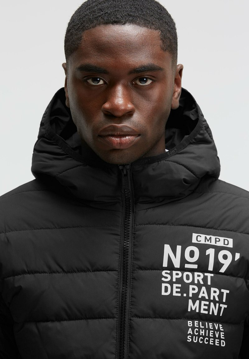 Winter Coat Campdavid Jacken Camp David Winter Jacket Black Zalando