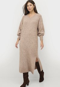 Ellos Collection MAGDALENA - Maxikleid - beige