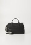 LOGOTAPE SATCHEL - Håndtasker - black