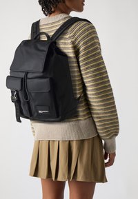 Karl Lagerfeld Jeans UTILITY BACKPACK UNISEX - Ryggsäck - black