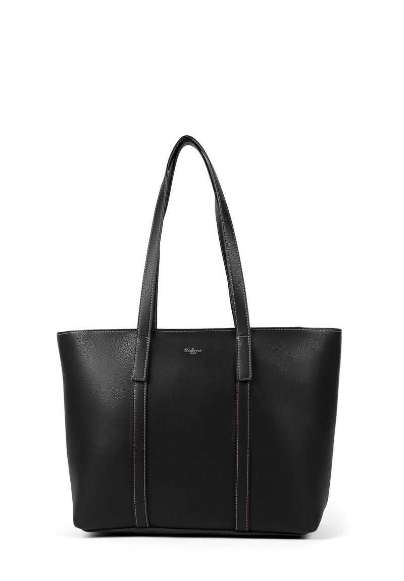 NAULOVER Shoppingväska - black
