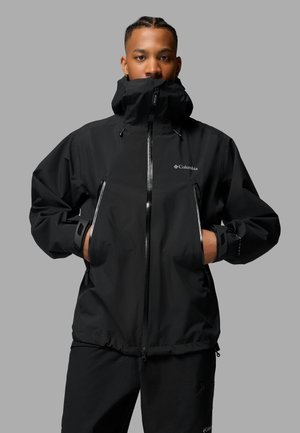 Columbia, STRIKER - Водоустойчиво яке - black