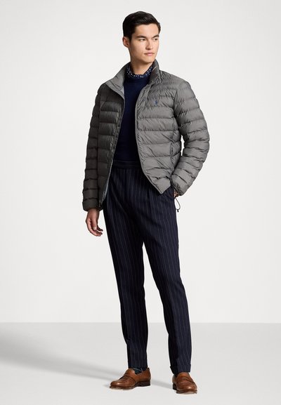 Polo Ralph Lauren THE COLDEN PACKABLE JACKET - Zimní bunda - dark metal