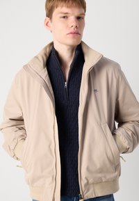 GANT HAMPSHIRE JACKET - Poletna jakna - concrete beige